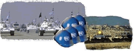 BlueHelmetsToJerusalem.com - full length book puts end times prophecy into its wider context